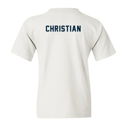 Howard - NCAA Men's Soccer : Maddox Christian - Youth T-Shirt-1
