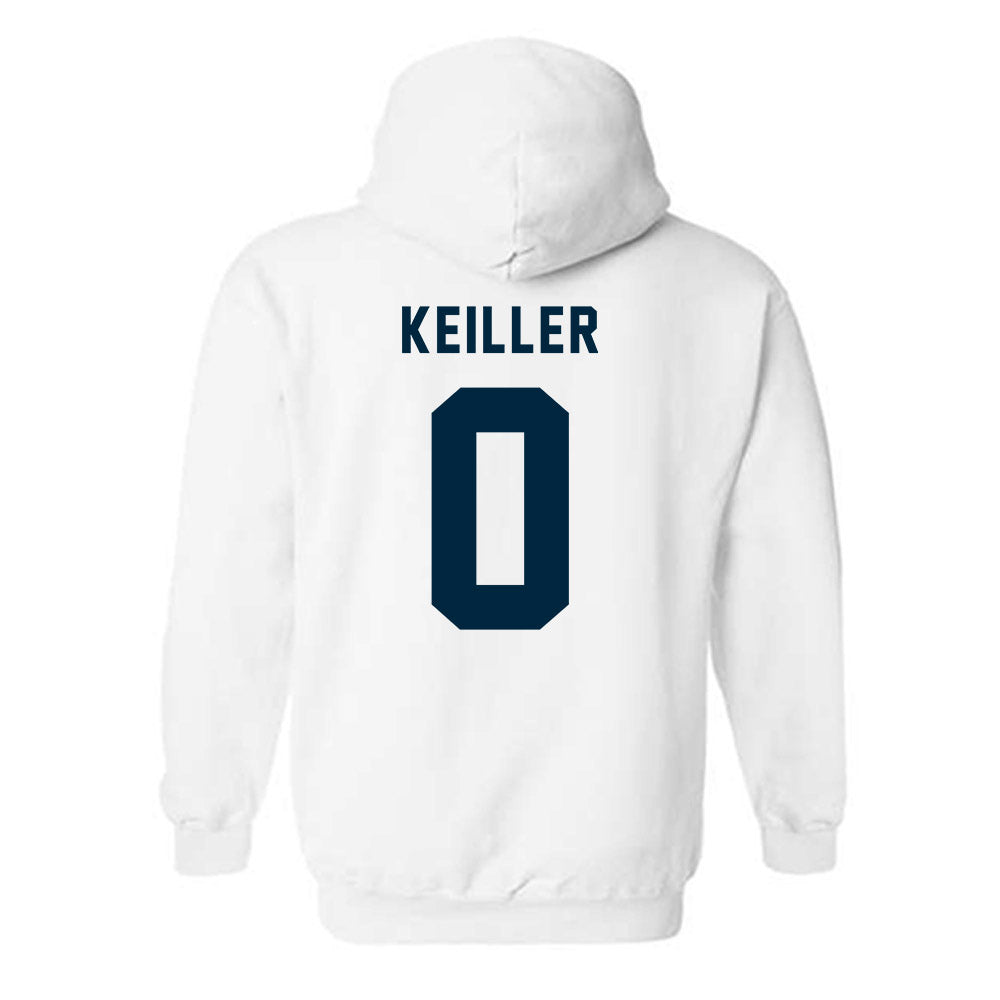 Howard - NCAA Men's Soccer : Liam Keiller - Hooded Sweatshirt-1