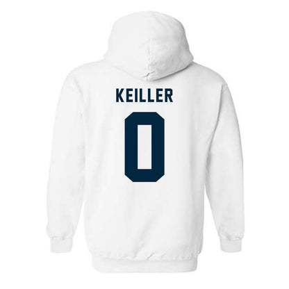 Howard - NCAA Men's Soccer : Liam Keiller - Hooded Sweatshirt-1