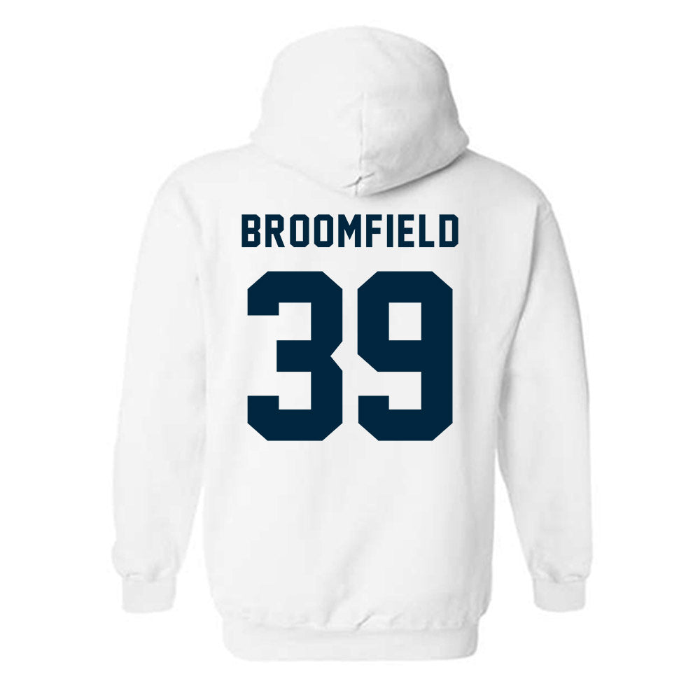 Howard - NCAA Softball : Helen Broomfield - Hooded Sweatshirt-1