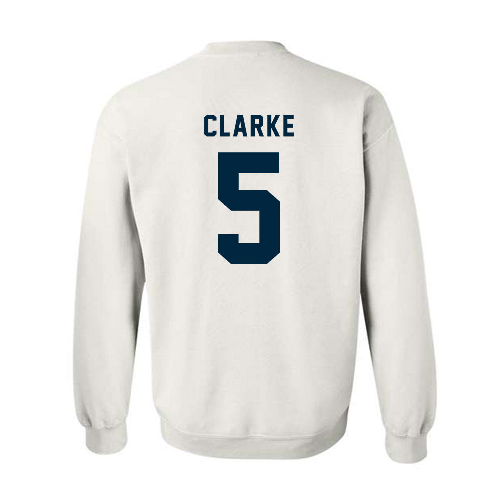 Howard - NCAA Men's Soccer : Bryson Clarke - Crewneck Sweatshirt-1