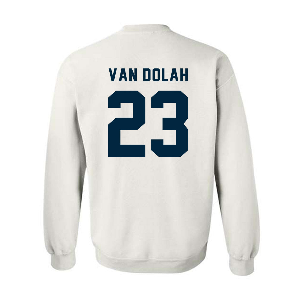 Howard - NCAA Softball : Madison Van Dolah - Crewneck Sweatshirt-1
