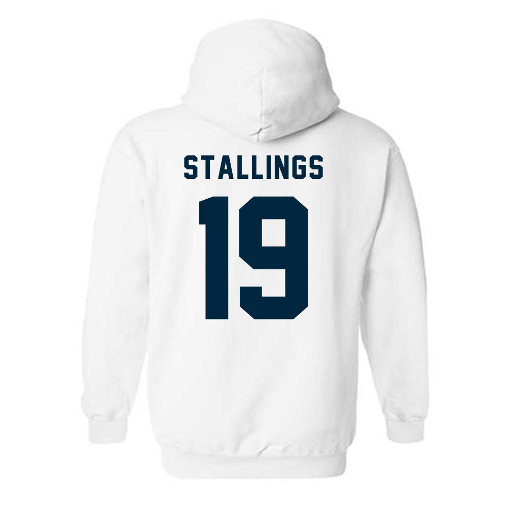 Howard - NCAA Men's Soccer : Roman Stallings - Hooded Sweatshirt-1