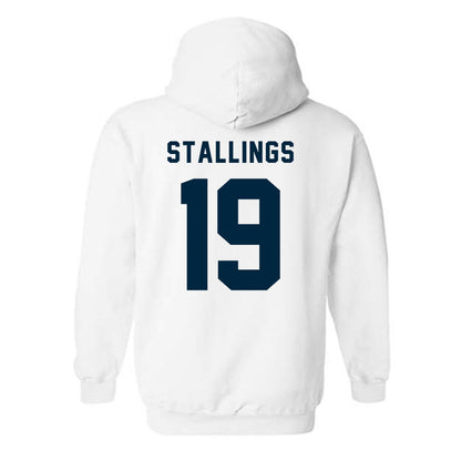 Howard - NCAA Men's Soccer : Roman Stallings - Hooded Sweatshirt-1