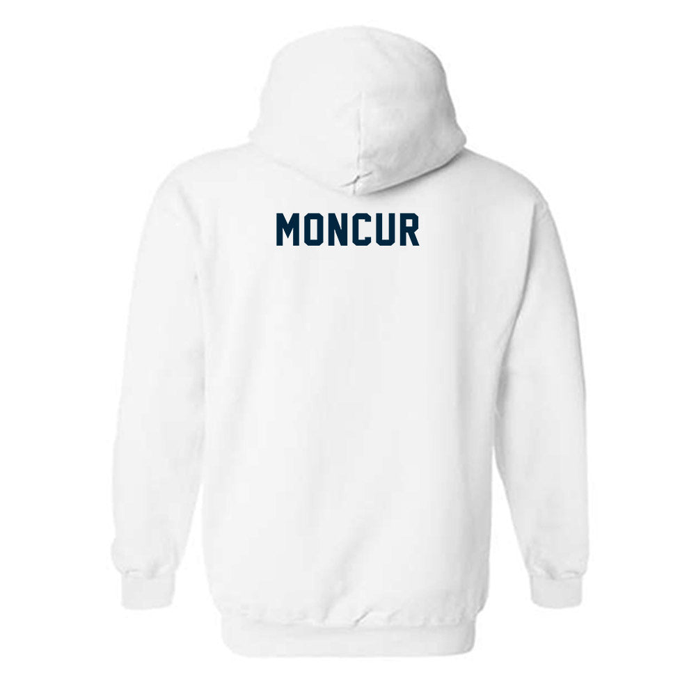 Howard - NCAA Men's Swimming & Diving : Ayrton Moncur - Hooded Sweatshirt-1