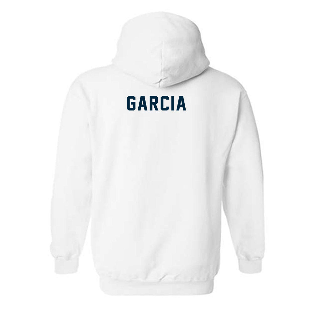 Howard - NCAA Women's Swimming & Diving : Kali Garcia - Hooded Sweatshirt-1