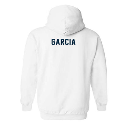 Howard - NCAA Women's Swimming & Diving : Kali Garcia - Hooded Sweatshirt-1