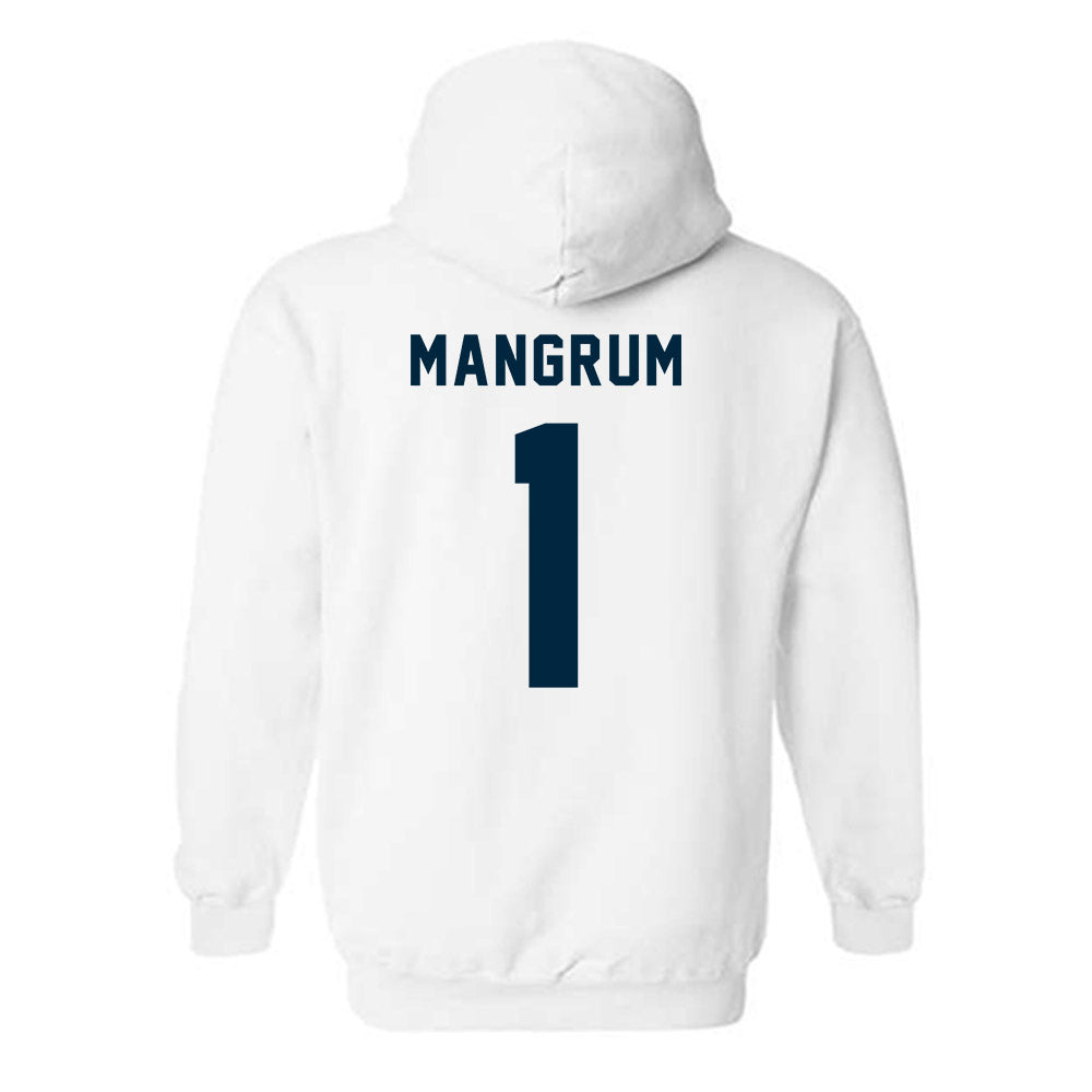 Howard - NCAA Softball : Zoe Mangrum - Hooded Sweatshirt-1