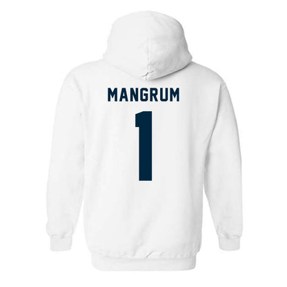 Howard - NCAA Softball : Zoe Mangrum - Hooded Sweatshirt-1