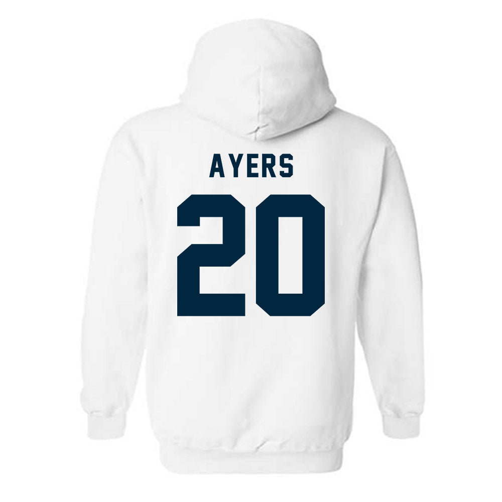 Howard - NCAA Women's Soccer : Hailey Ayers - Hooded Sweatshirt-1