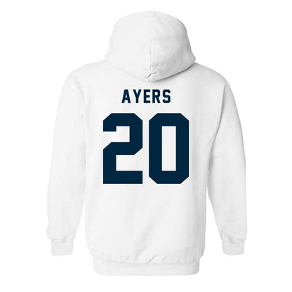 Howard - NCAA Women's Soccer : Hailey Ayers - Hooded Sweatshirt-1