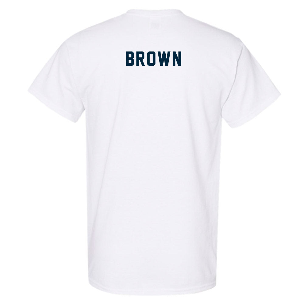 Howard - NCAA Men's Swimming & Diving : Mark Brown - T-Shirt-1