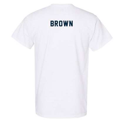 Howard - NCAA Men's Swimming & Diving : Mark Brown - T-Shirt-1