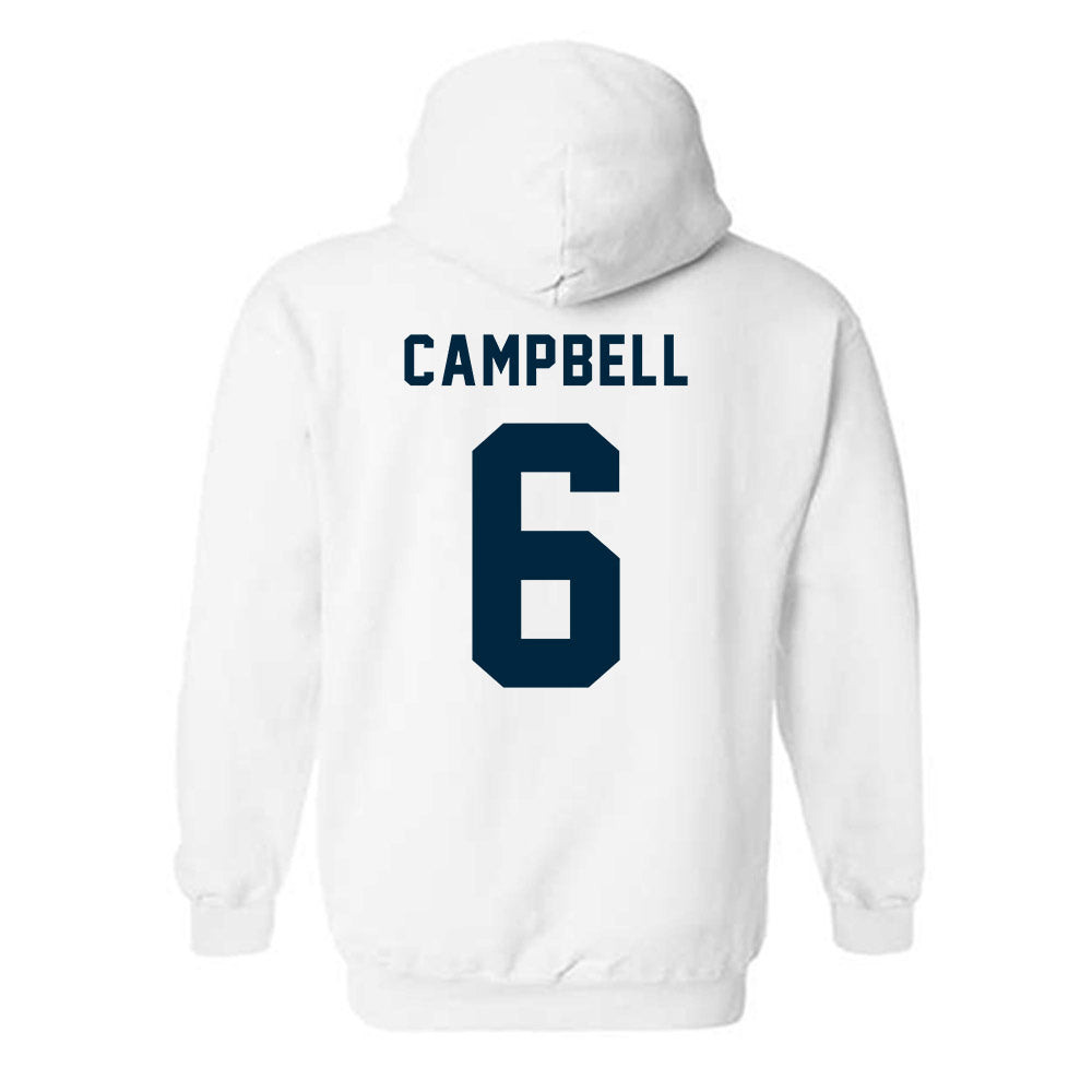 Howard - NCAA Men's Soccer : Lucas Campbell - Hooded Sweatshirt-1