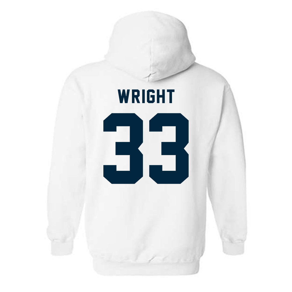 Howard - NCAA Women's Volleyball : Kennedi Wright - Hooded Sweatshirt-1