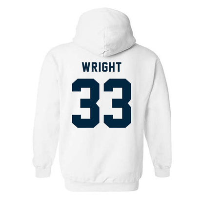 Howard - NCAA Women's Volleyball : Kennedi Wright - Hooded Sweatshirt-1