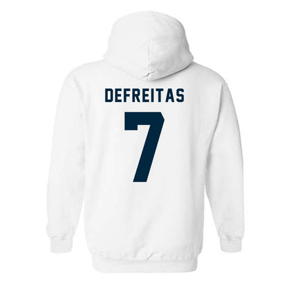 Howard - NCAA Women's Soccer : Jaileen Defreitas - Hooded Sweatshirt-1