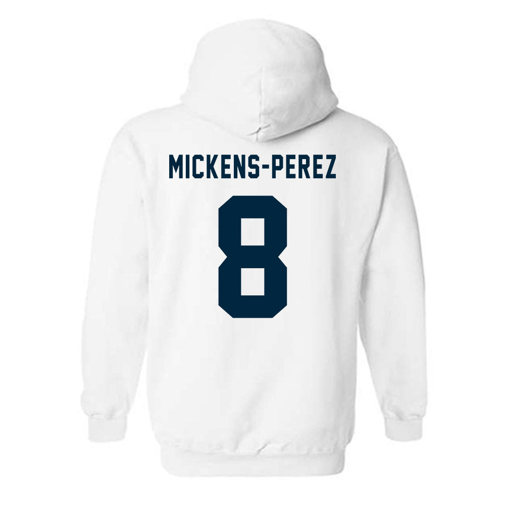 Howard - NCAA Women's Soccer : Asia Mickens-Perez - Hooded Sweatshirt-1