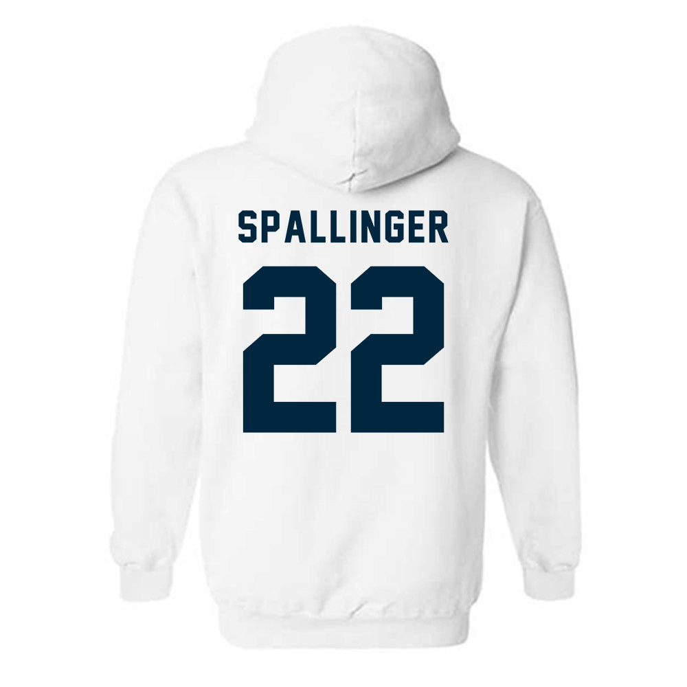 Howard - NCAA Men's Soccer : Jude Spallinger - Hooded Sweatshirt-1