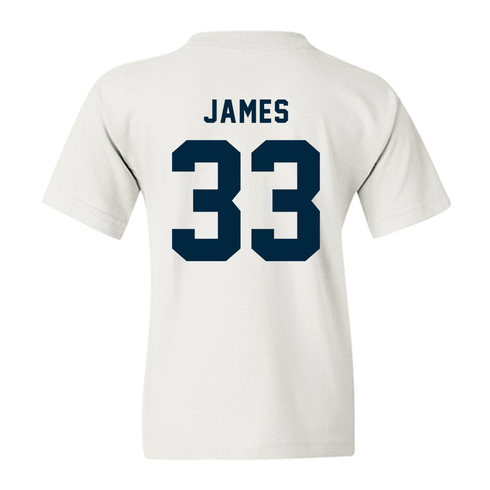Howard - NCAA Softball : Jocelyn James - Youth T-Shirt-1