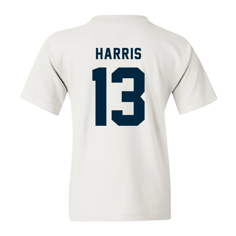 Howard - NCAA Men's Soccer : Justin Harris - Youth T-Shirt-1