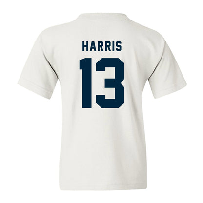 Howard - NCAA Men's Soccer : Justin Harris - Youth T-Shirt-1