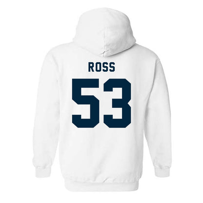 Howard - NCAA Football : Tavaris Ross - Hooded Sweatshirt-1