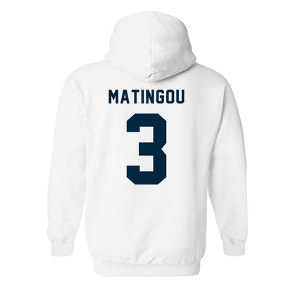 Howard - NCAA Men's Soccer : Troy Matingou - Hooded Sweatshirt-1