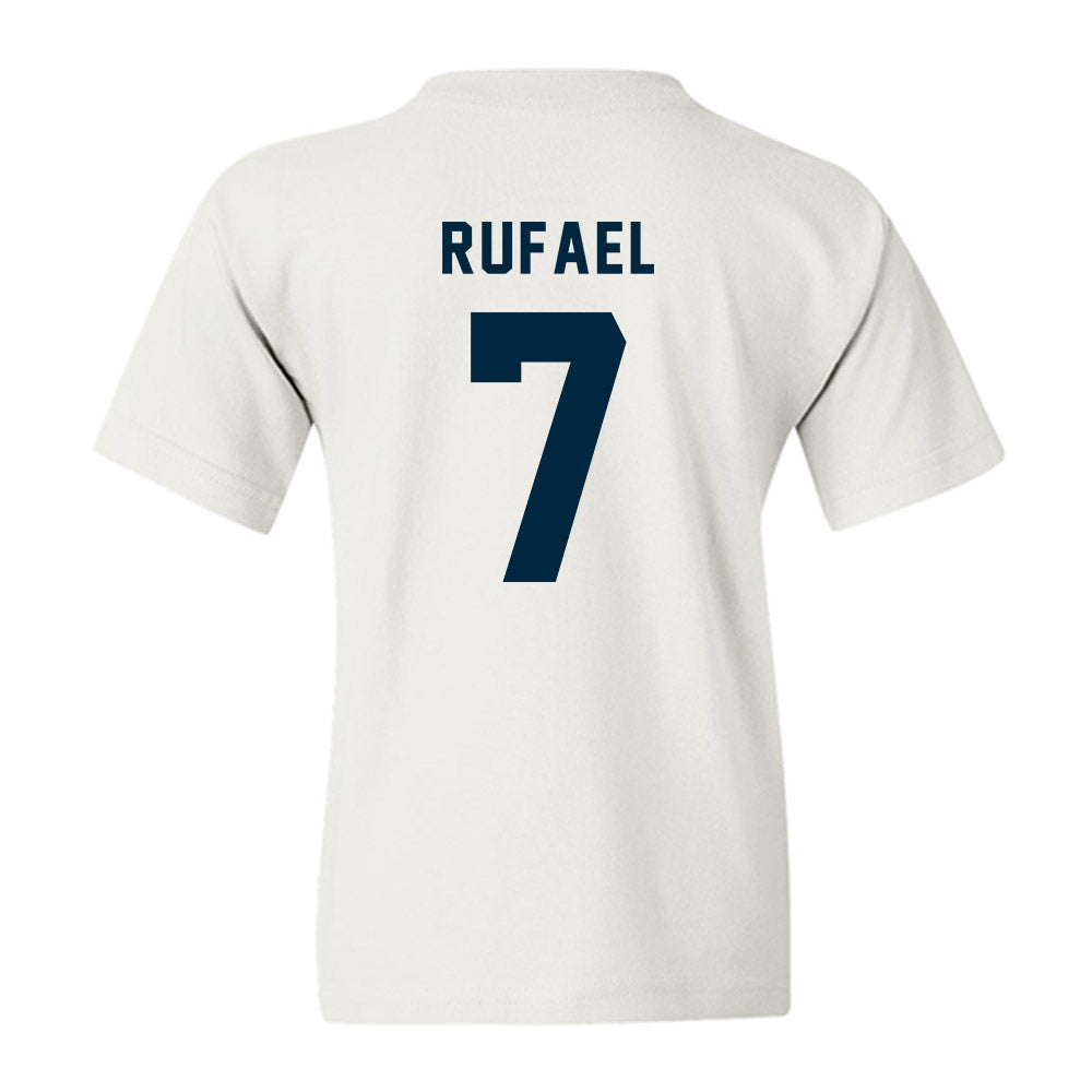 Howard - NCAA Men's Soccer : Christian Rufael - Youth T-Shirt-1