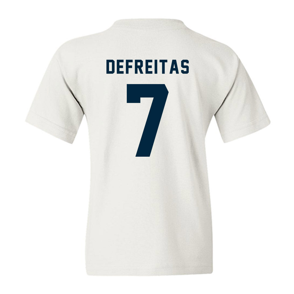 Howard - NCAA Women's Soccer : Jaileen Defreitas - Youth T-Shirt-1