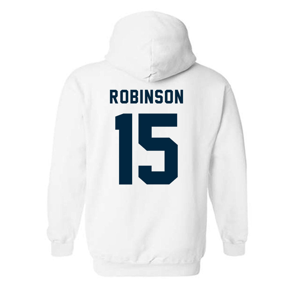 Howard - NCAA Women's Volleyball : Kaitlynn Robinson - Hooded Sweatshirt-1