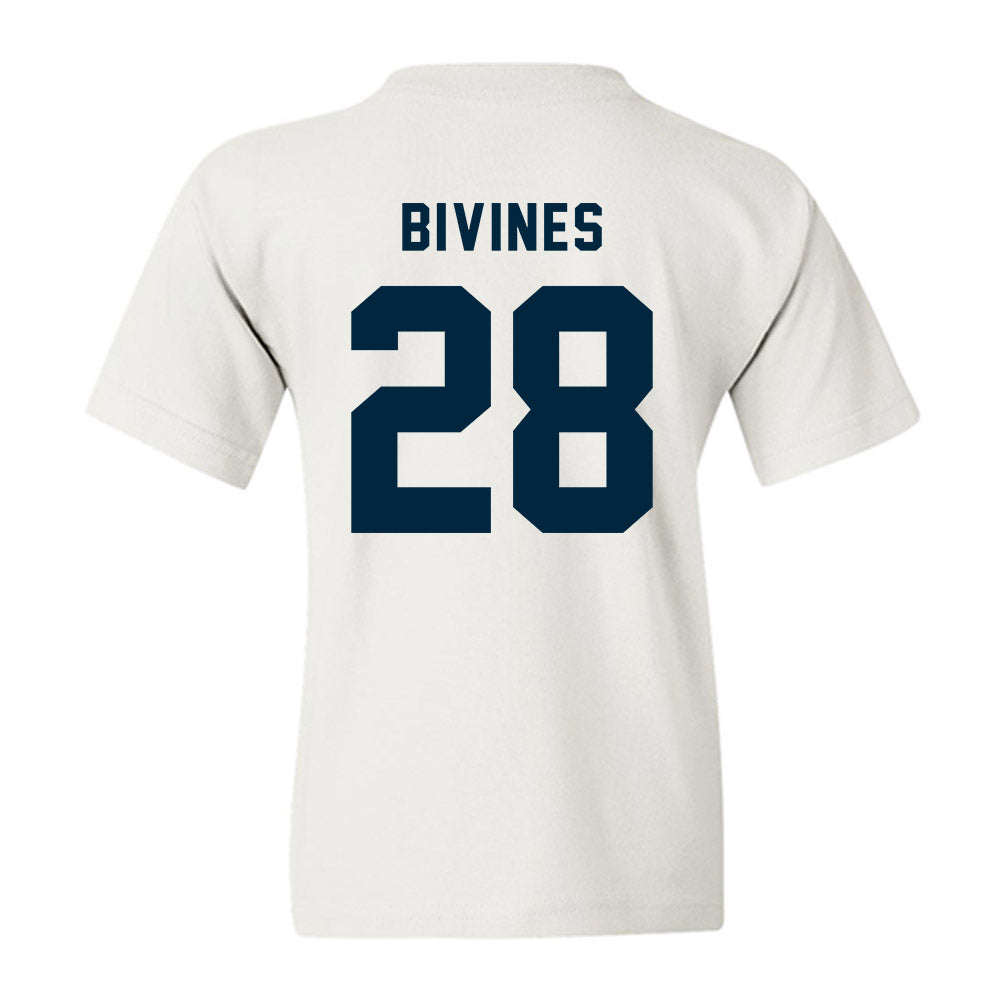 Howard - NCAA Football : Anthony Bivines - Youth T-Shirt-1