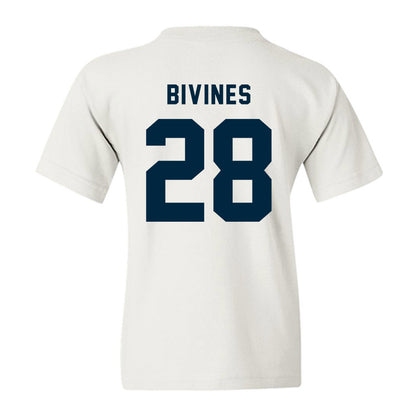 Howard - NCAA Football : Anthony Bivines - Youth T-Shirt-1