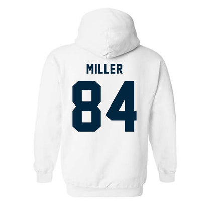 Howard - NCAA Football : Myles Miller - Hooded Sweatshirt-1
