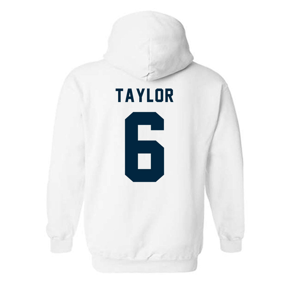 Howard - NCAA Softball : Makyia Taylor - Hooded Sweatshirt-1