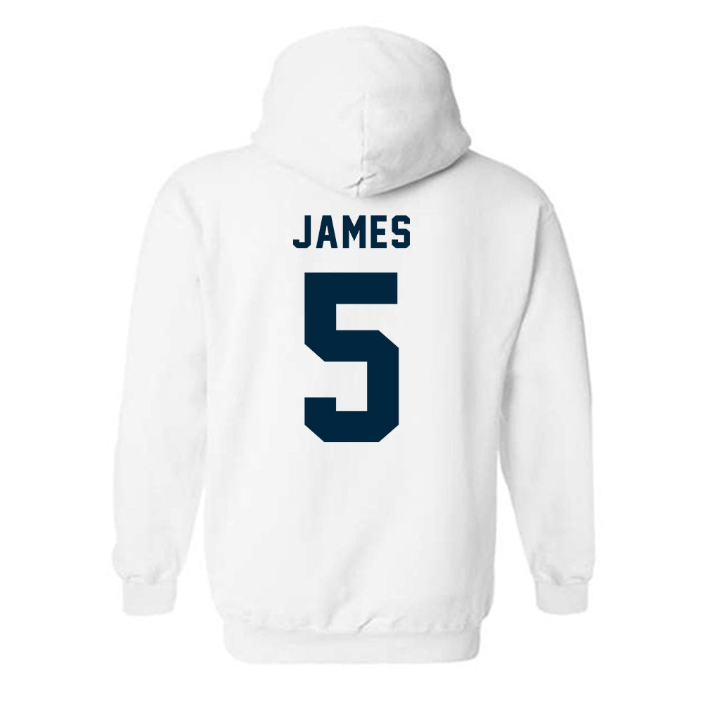 Howard - NCAA Women's Volleyball : Alexys James - Hooded Sweatshirt-1