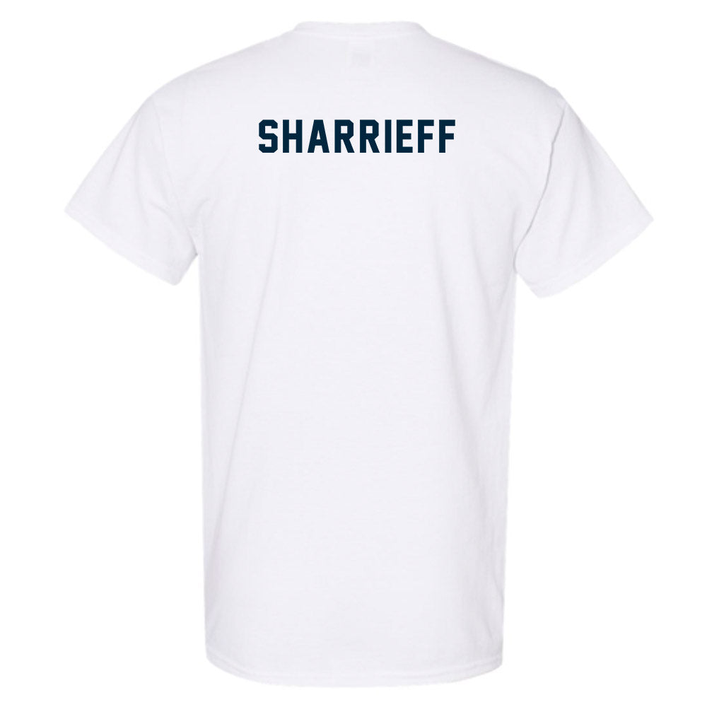 Howard - NCAA Women's Swimming & Diving : Myeisha Sharrieff - T-Shirt-1
