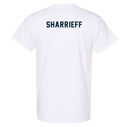 Howard - NCAA Women's Swimming & Diving : Myeisha Sharrieff - T-Shirt-1