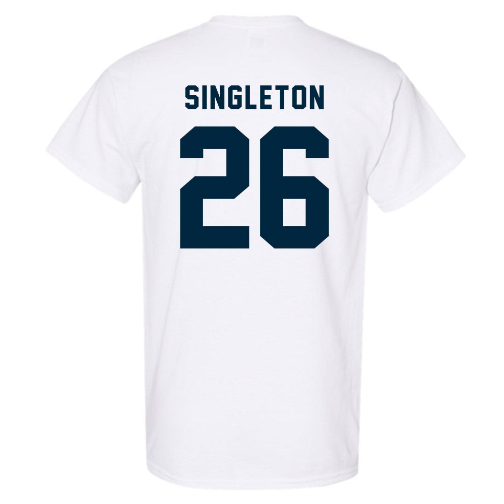 Howard - NCAA Men's Soccer : Joshua Singleton - T-Shirt-1