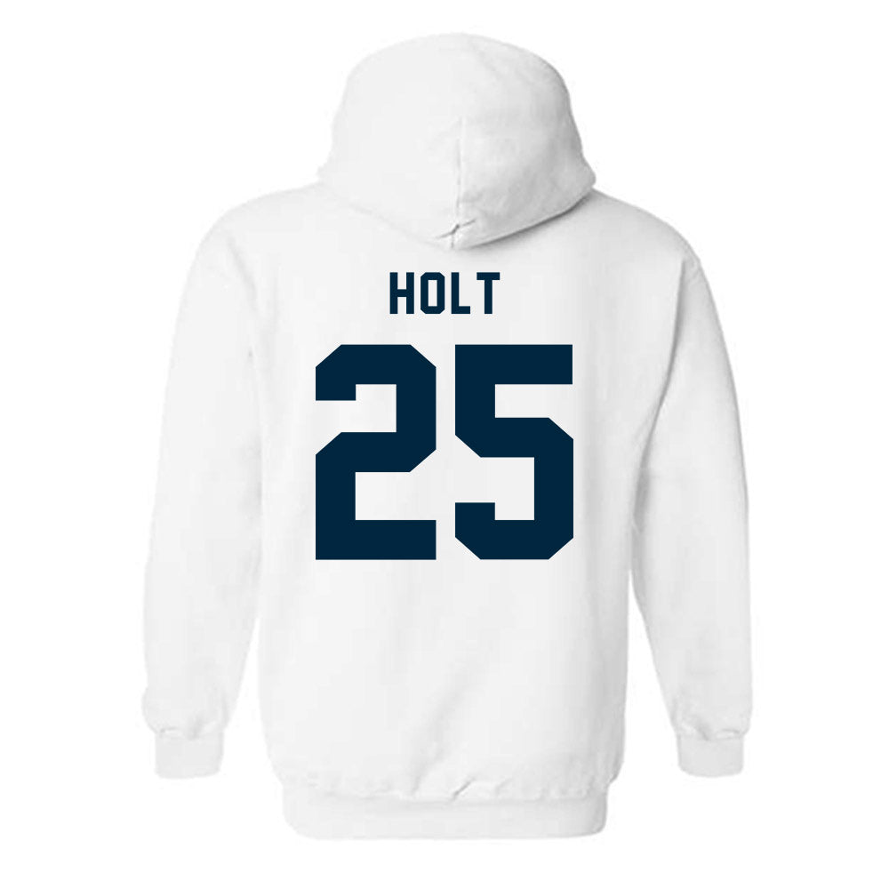Howard - NCAA Softball : Jada Holt - Hooded Sweatshirt-1