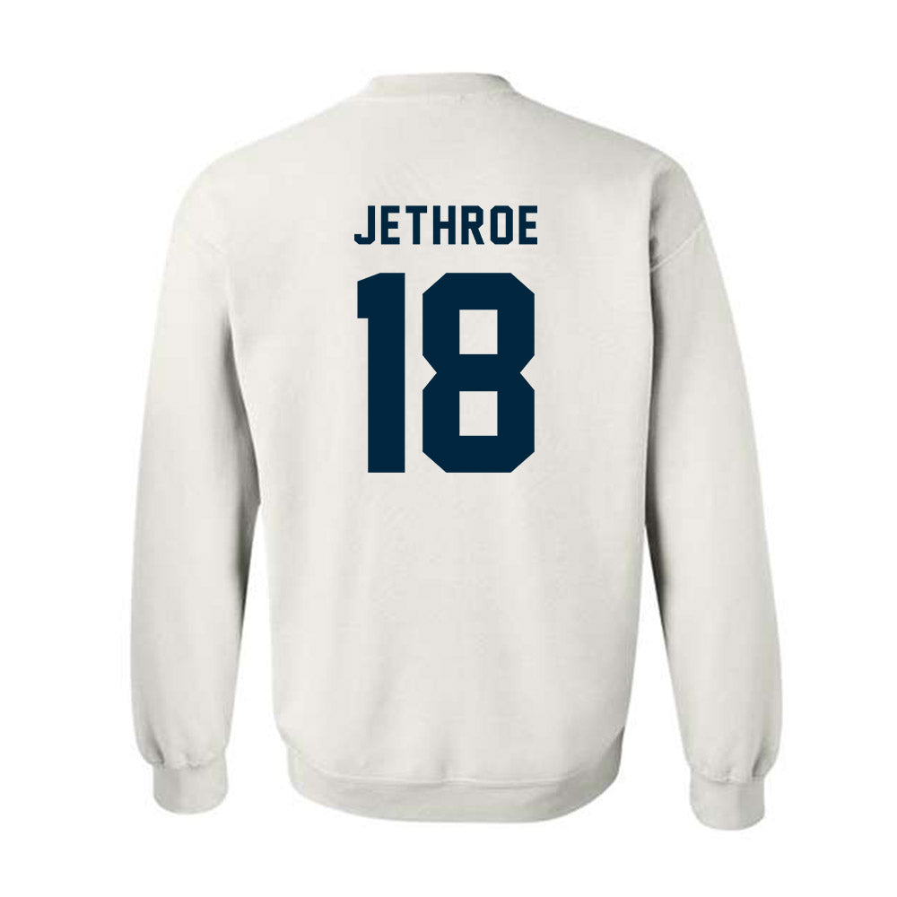 Howard - NCAA Women's Volleyball : Zenai Jethroe - Crewneck Sweatshirt-1