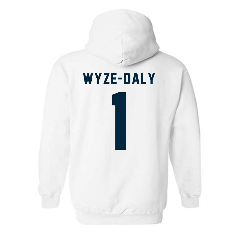 Howard - NCAA Men's Soccer : Ireal Wyze-Daly - Hooded Sweatshirt-1