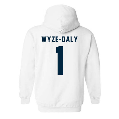 Howard - NCAA Men's Soccer : Ireal Wyze-Daly - Hooded Sweatshirt-1