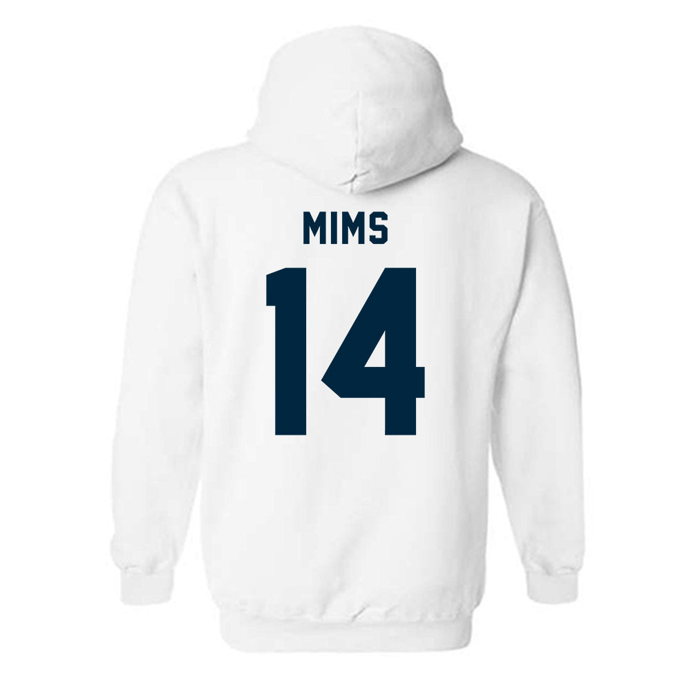 Howard - NCAA Men's Soccer : Justin Mims - Hooded Sweatshirt-1