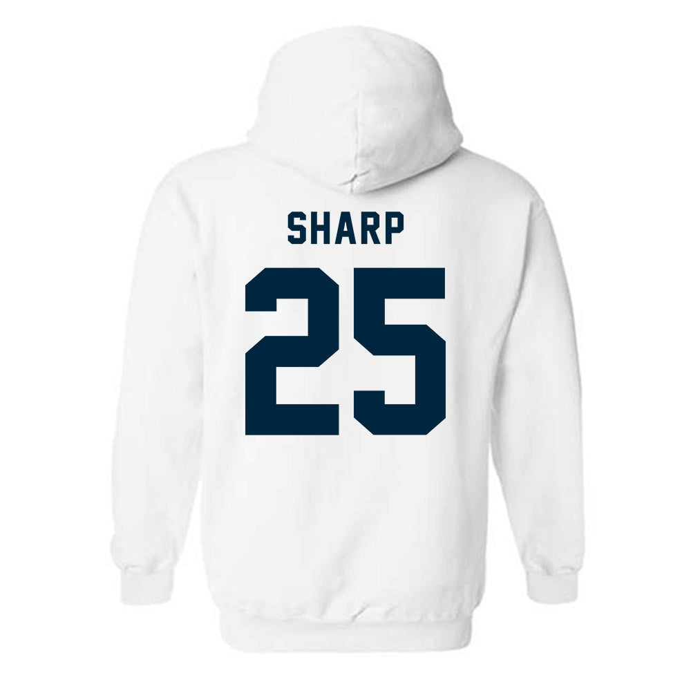 Howard - NCAA Men's Soccer : Xavier Sharp - Hooded Sweatshirt-1