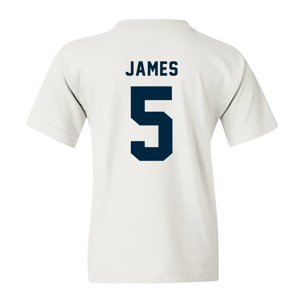 Howard - NCAA Women's Volleyball : Alexys James - Youth T-Shirt-1