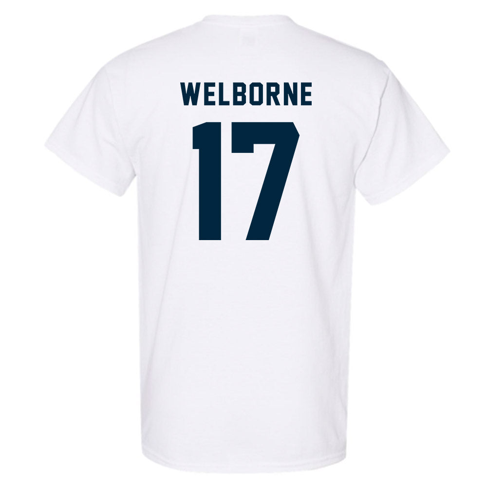 Howard - NCAA Men's Soccer : Rayce Welborne - T-Shirt-1