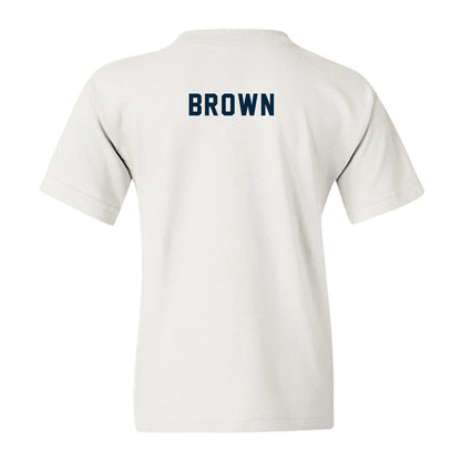 Howard - NCAA Men's Swimming & Diving : Mark Brown - Youth T-Shirt-1