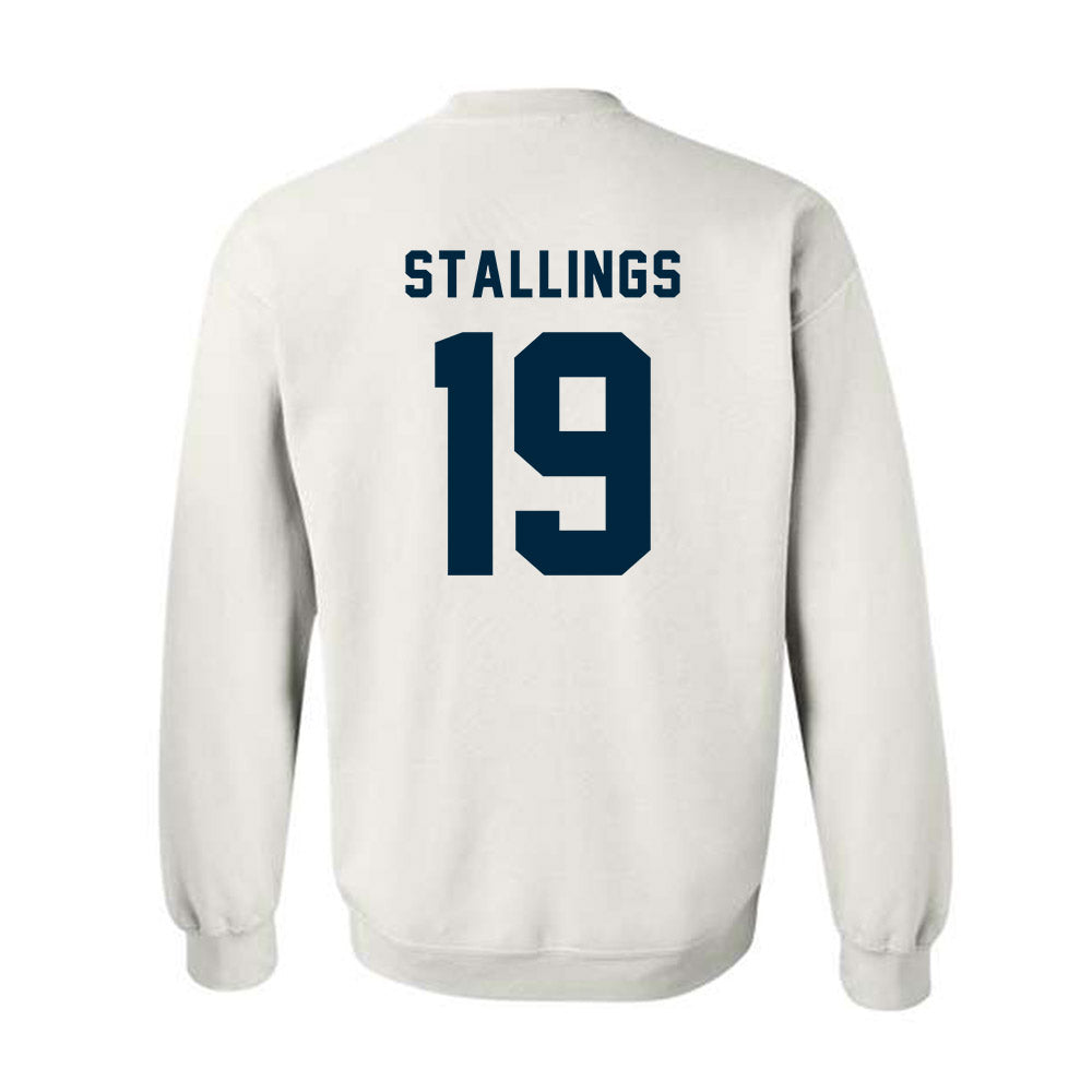 Howard - NCAA Men's Soccer : Roman Stallings - Crewneck Sweatshirt-1