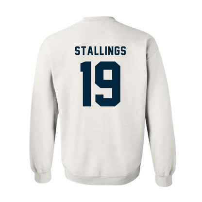 Howard - NCAA Men's Soccer : Roman Stallings - Crewneck Sweatshirt-1